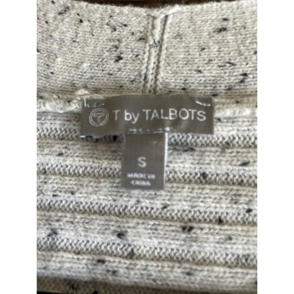 T by Talbots Open Front Cardigan Sweater Size XL Petite - Picture 10 of 12